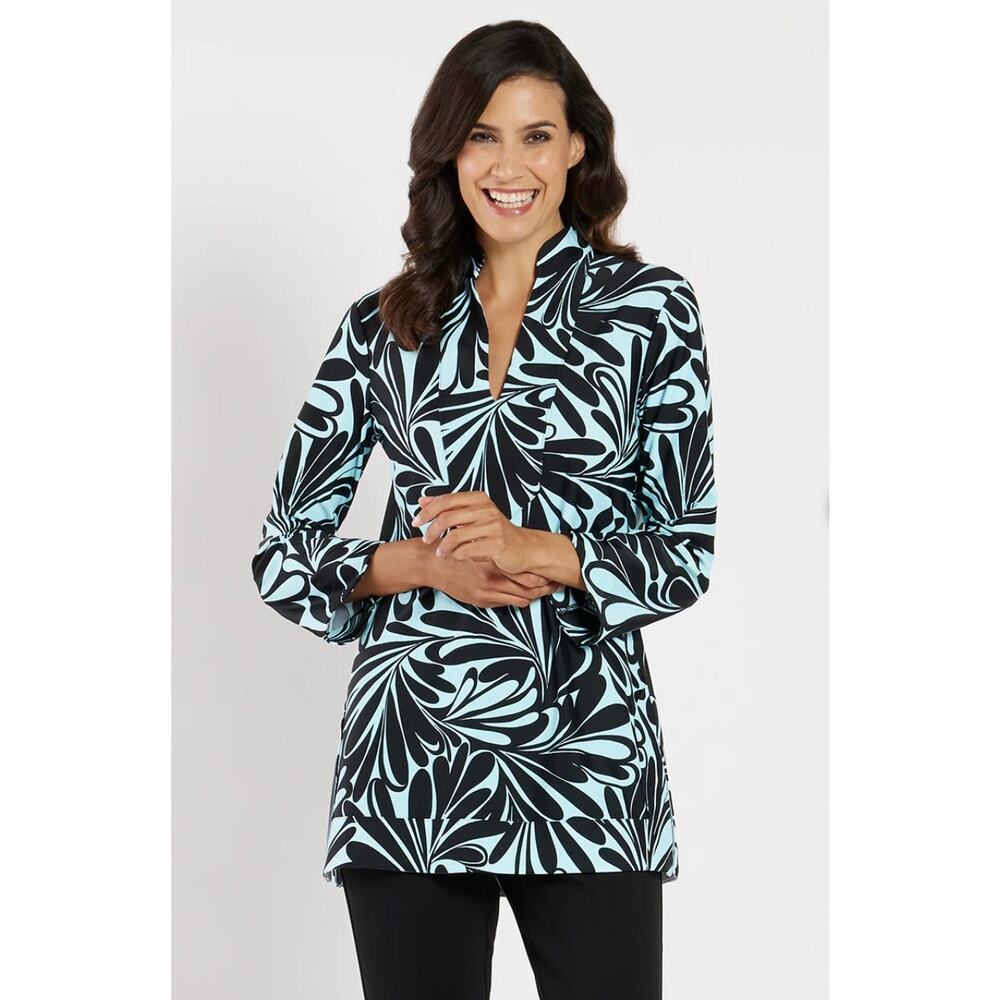 Jude‎ Connally Chris Top-Decorative Fan Pool $188 NWT size medium